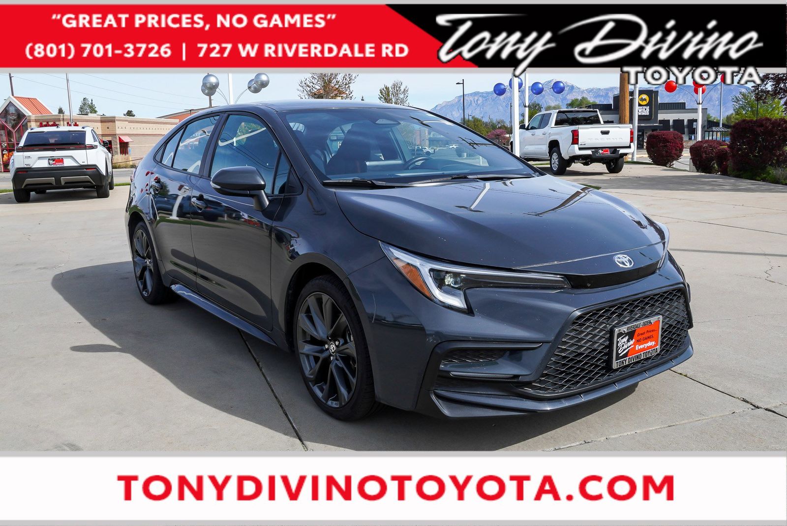 2024 Toyota Corolla SE