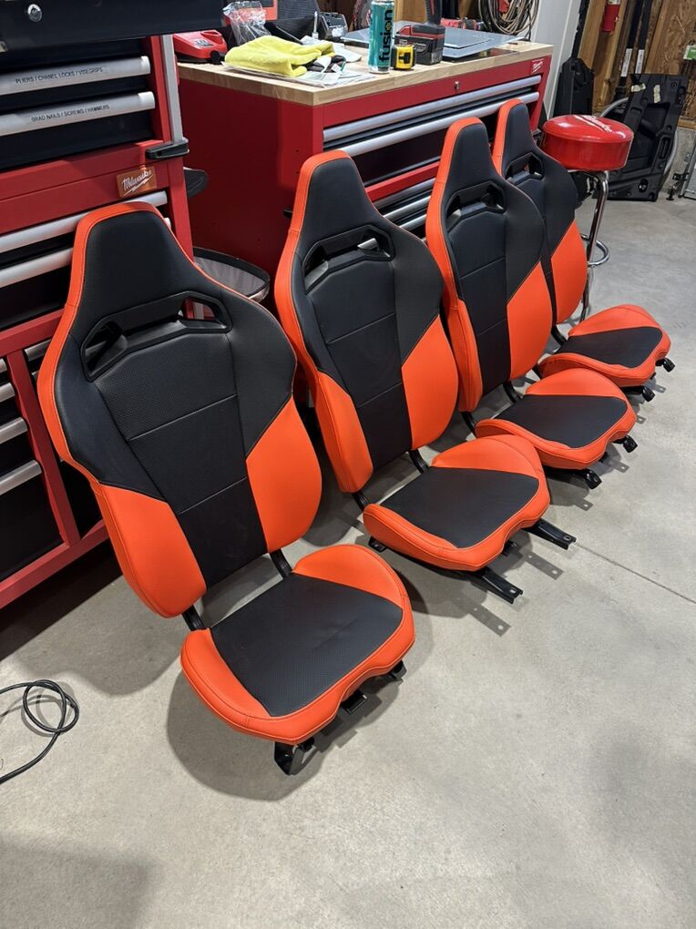 2022 Honda Talon Seats