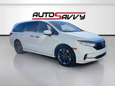 2023 Honda Odyssey Elite