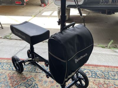 Gently used knee scooter