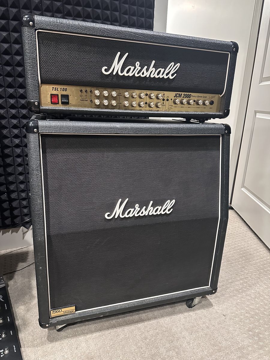 Marshall Amp & Cabinet