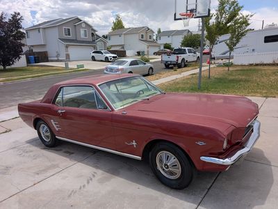 1966 Ford Mustang Base