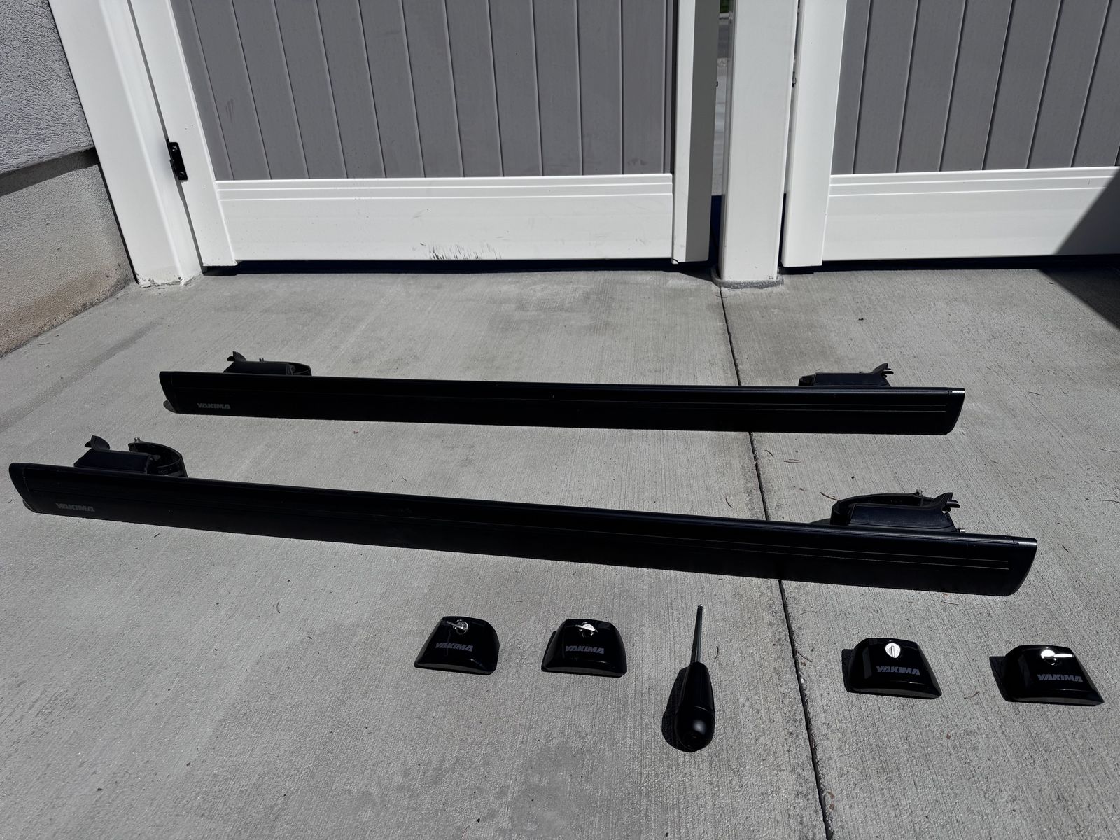 Yakima Load Bars Roof Rack