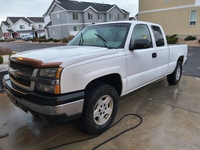 2005 CHEVROLET SILVERADO 1500 LT