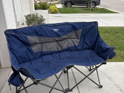 Double camp chair
