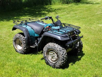 Yamaha Kodiak 400 4x4