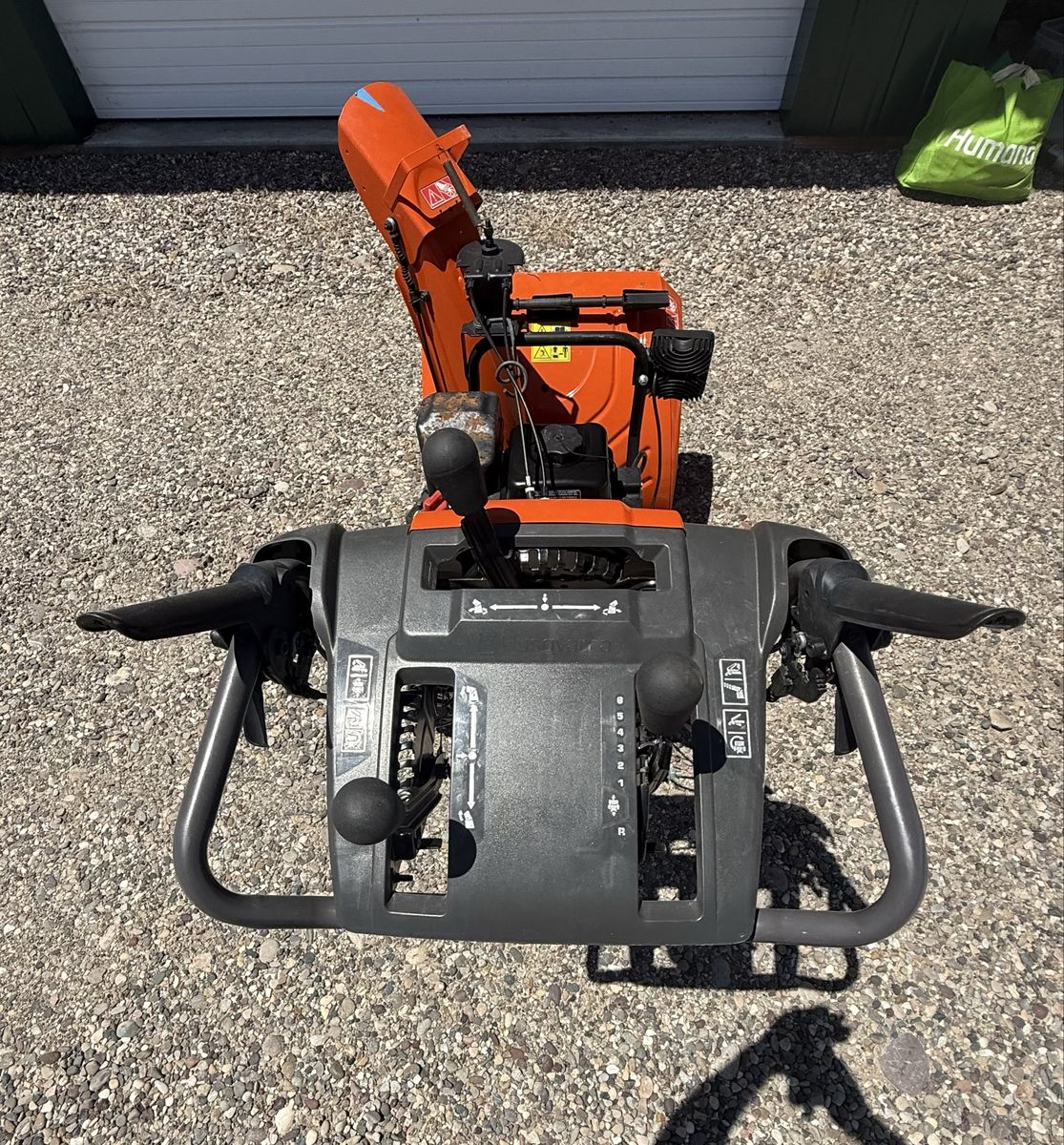 Husqvarna ST224P 24-inch 208cc Two-Stage Gas Snow Blower with Power Steering