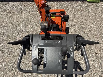 Husqvarna ST224P 24-inch 208cc Two-Stage Gas Snow Blower with Power Steering