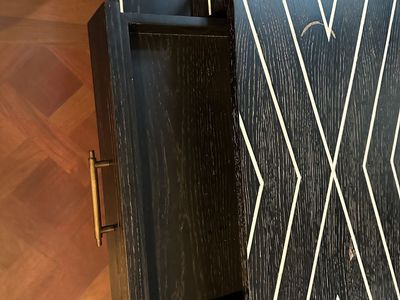 Hollywood Regency Styled Console Table