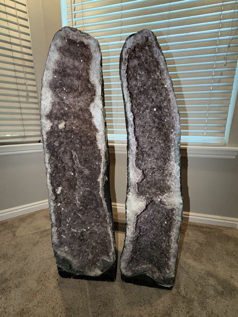 Amethyst Cathedral Set