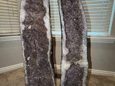 Amethyst Cathedral Set