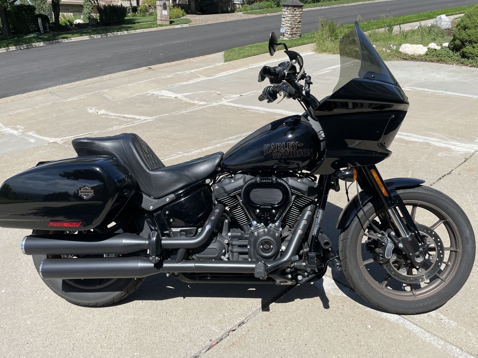 2023 Harley-Davidson Low Rider ST 117 (FXLRST) - Many Extras