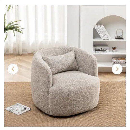 New! Bouncel Swivel Accent Chair