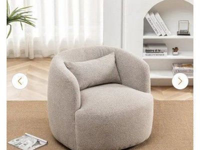 New! Bouncel Swivel Accent Chair