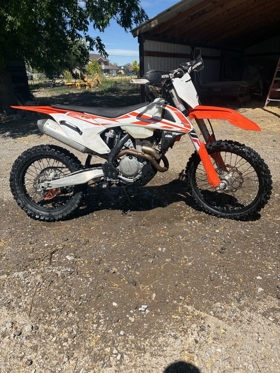 2017 Ktm 350xcf