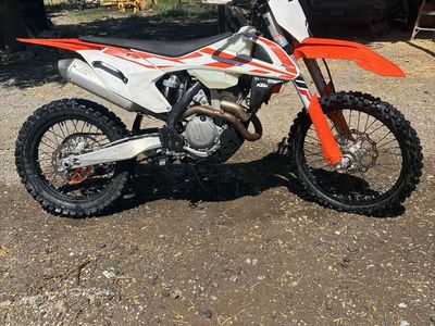 2017 Ktm 350xcf