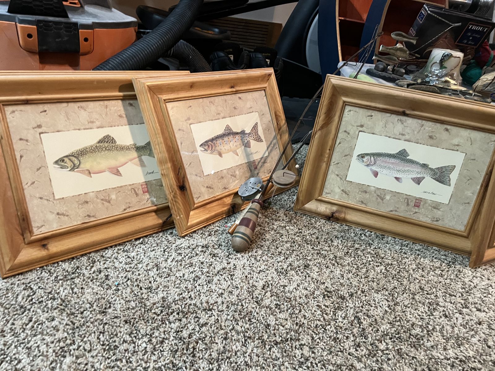 Home Fishing Decorations