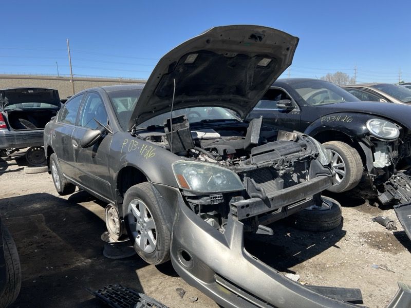 2005 Nissan Altima Parts