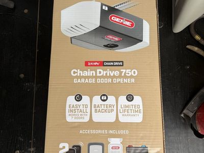 Genie garage door opener