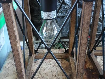 Rustic Farmhouse Style Pendant Lights - Set of 2, Wood & Metal Cage Design
