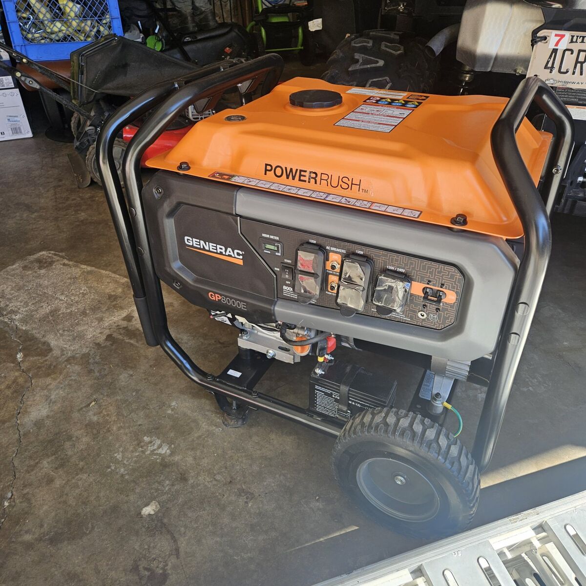 $600 OBO Generac
