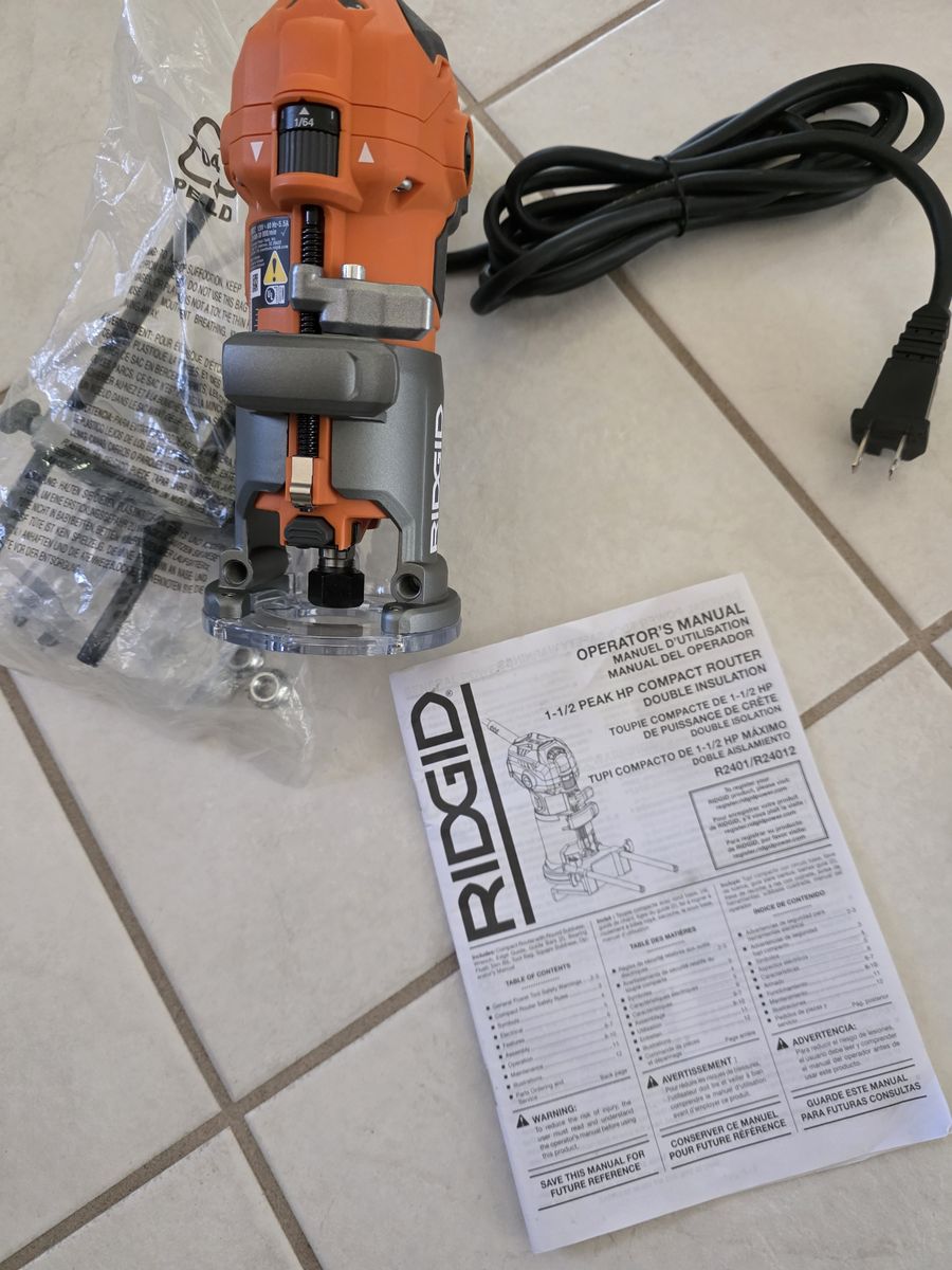 compact  router