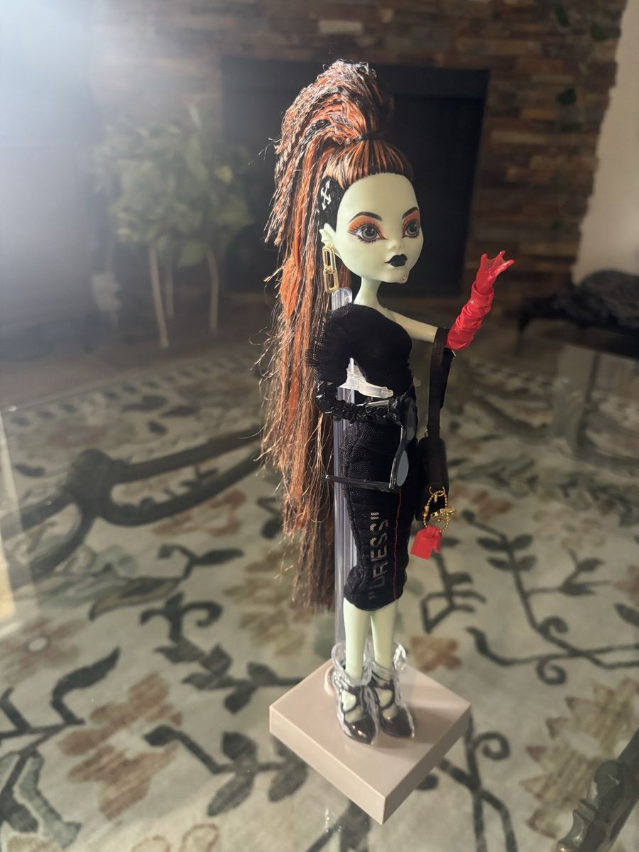 Monster High Off White Doll
