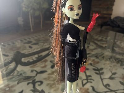 Monster High Off White Doll