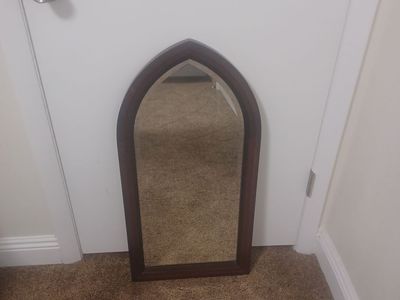 Gothic style mirror