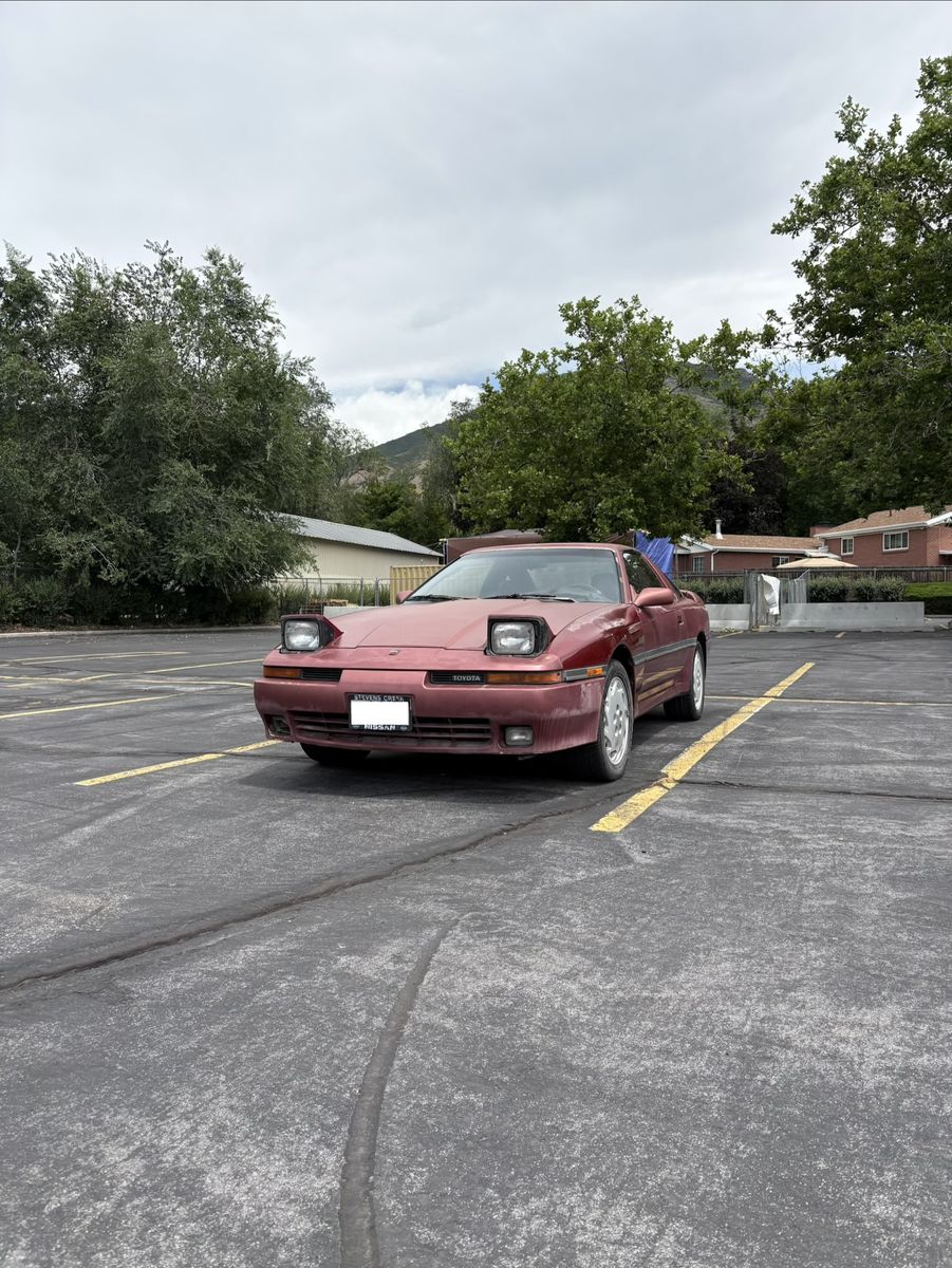 1989 Toyota Supra Turbo