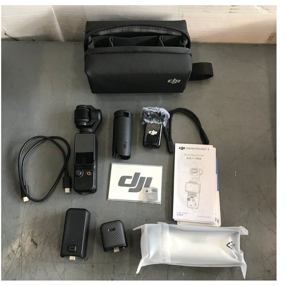 DJI POCKET 3 CREATOR NEW