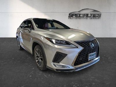 2020 Lexus RX F SPORT Performance