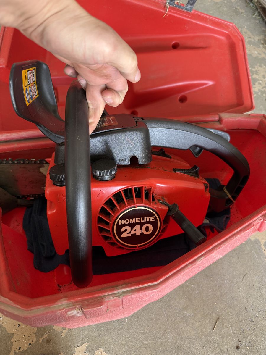 Homelite Chainsaw