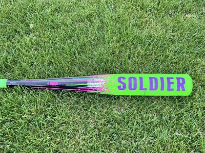 Soldier Tank 33/30 Drop 3 BBCOR Baseball Bat