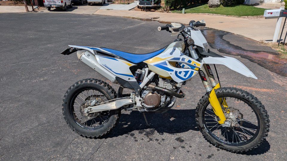 2014 Husqvarna FE350 