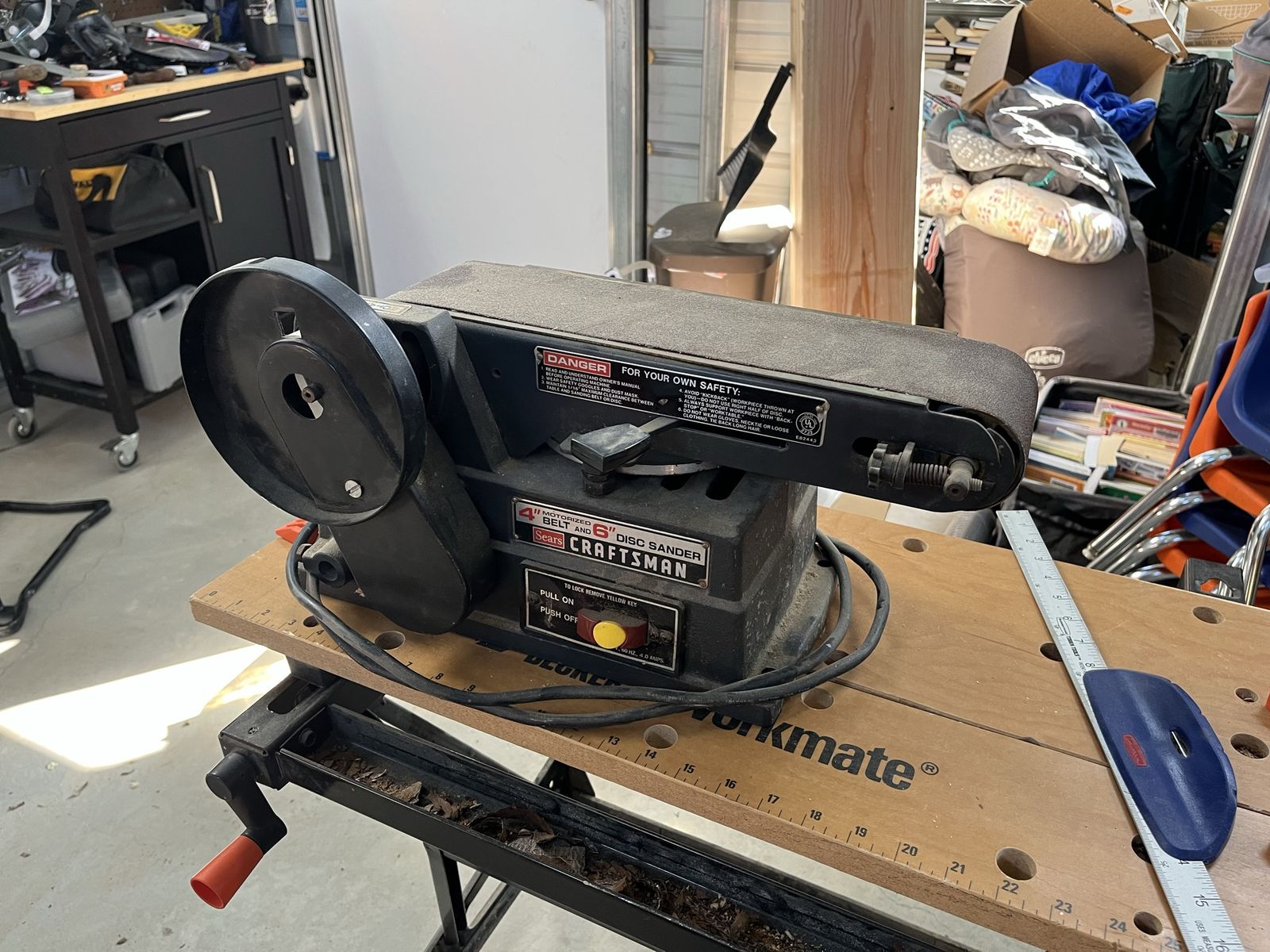Tabletop Sander (Selling For Parts)