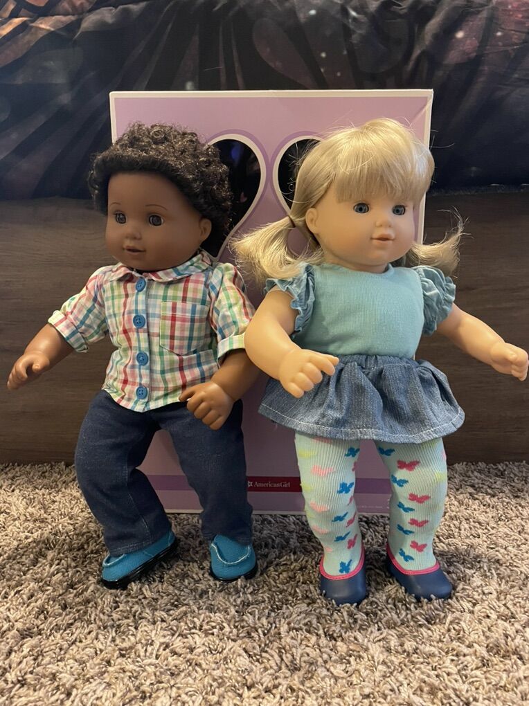 Mint Condition DISCONTINUED Bitty Twins