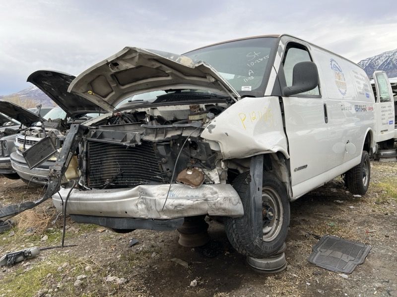 2001 Chevrolet Express Parts