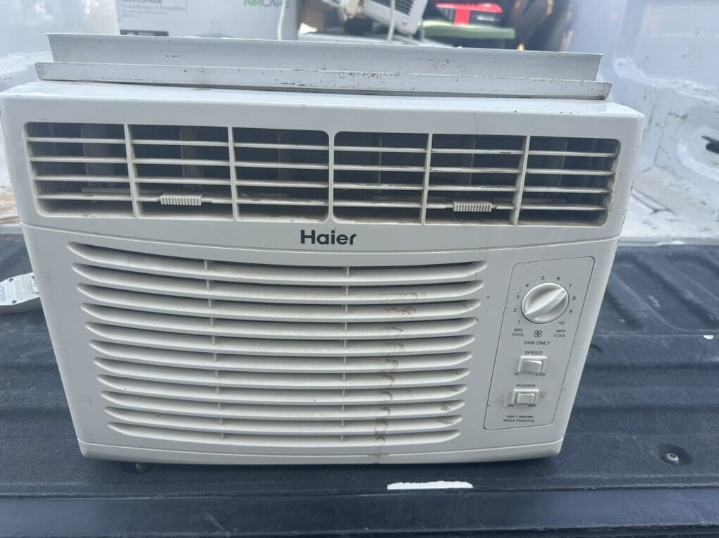 Three Window Mount Air Conditioners