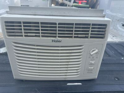 Three Window Mount Air Conditioners