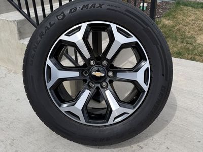 Chevy Tahoe Suburban Rims and Tires 275/55R20