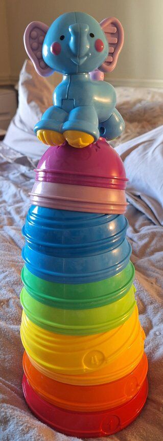 Fisher Price Stacking and Sensory Toy