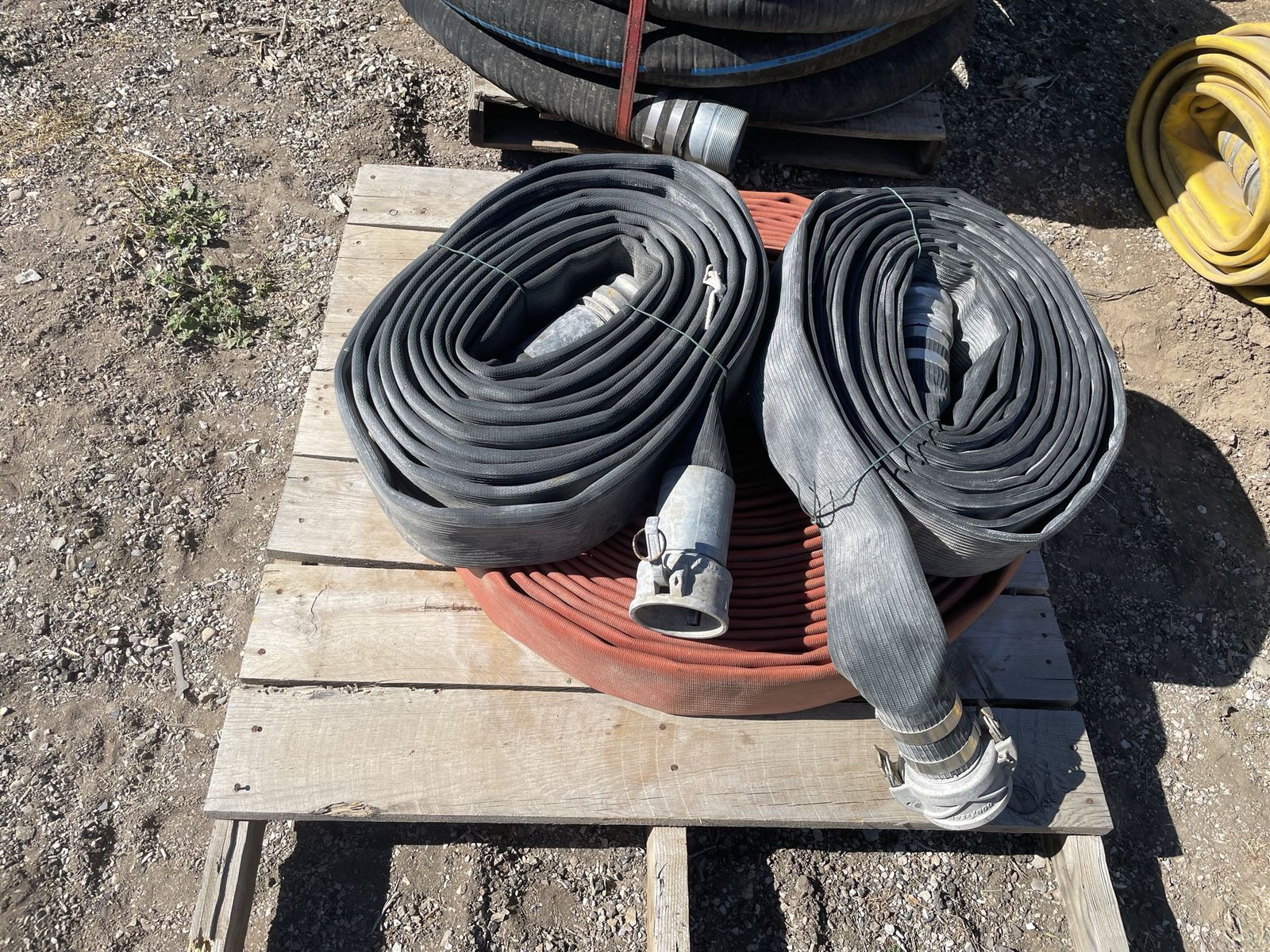 Discharge hose