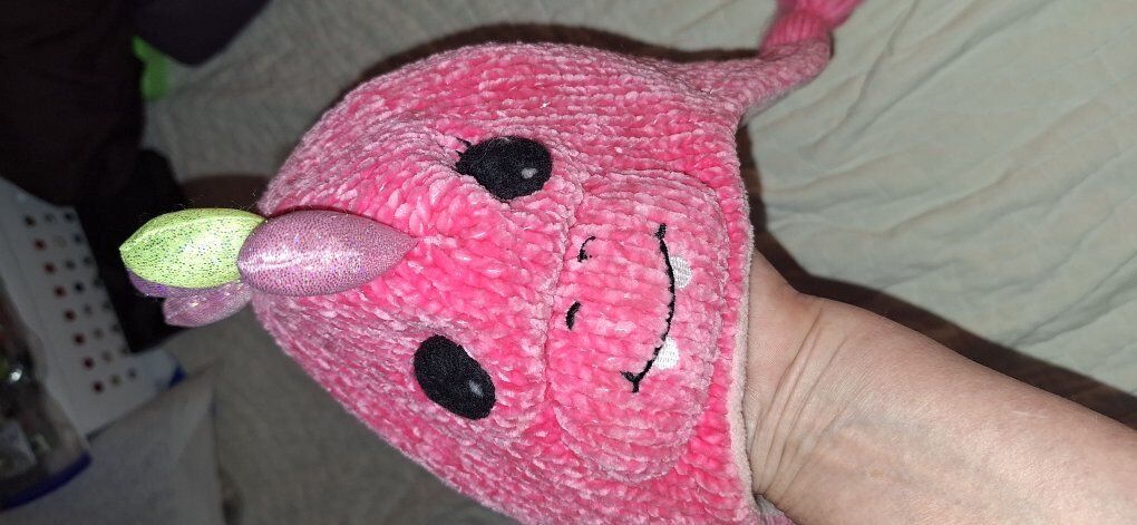 Girls 🦕 Hat. Size 12-24 month. Brand: Th