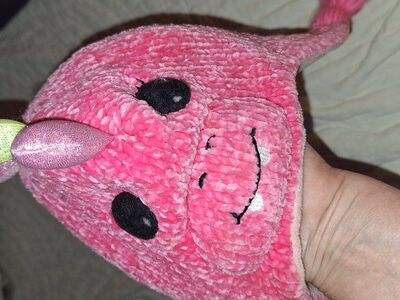 Girls 🦕 Hat. Size 12-24 month. Brand: Th