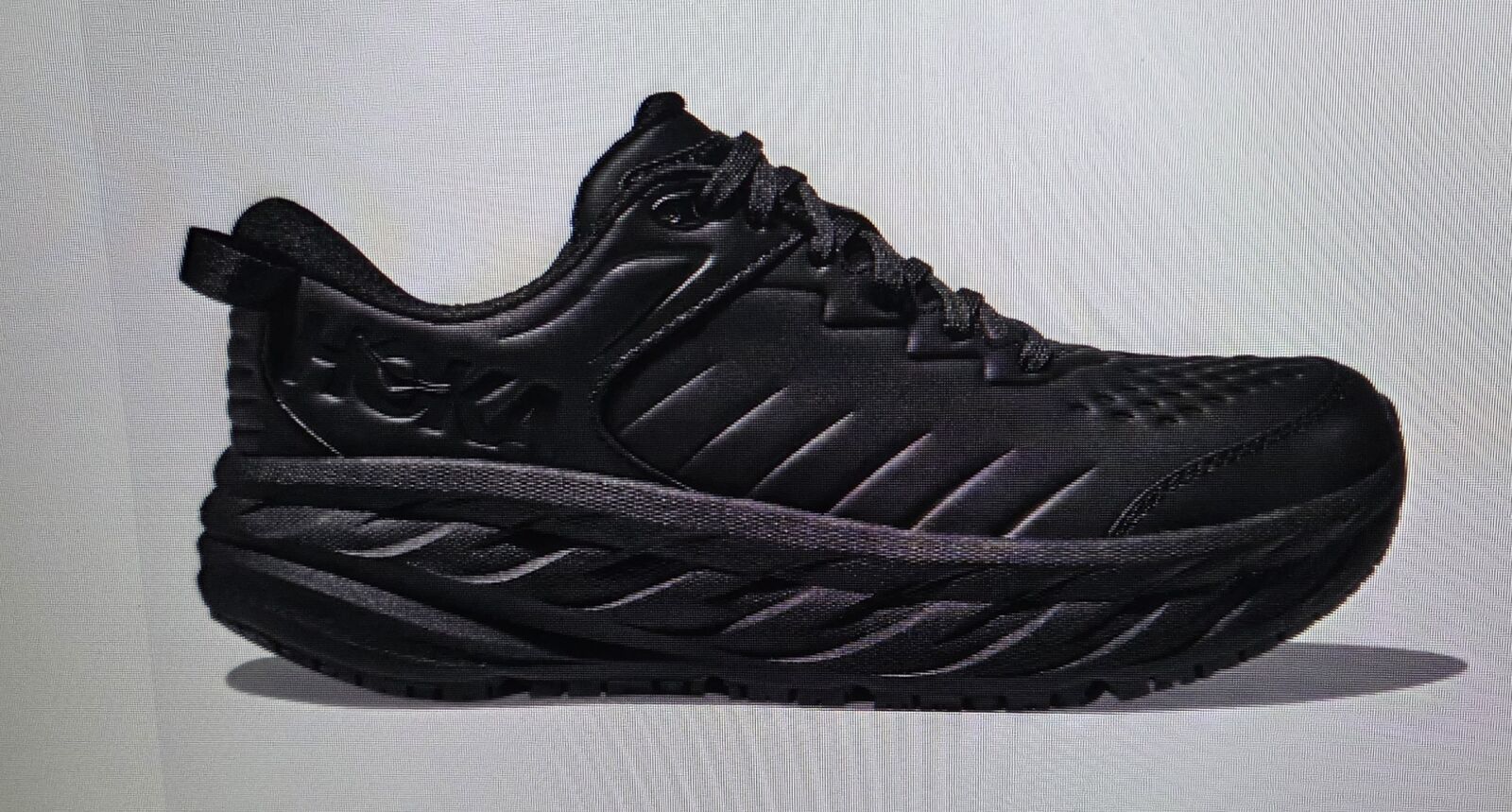 Men's new HOKA shoes never been out of the box