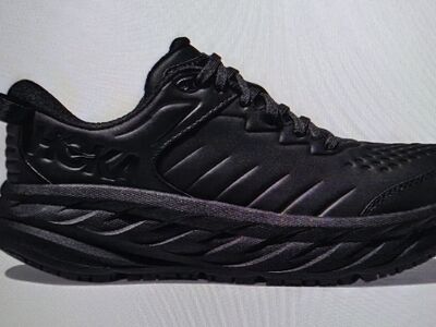 Men's new HOKA shoes never been out of the box