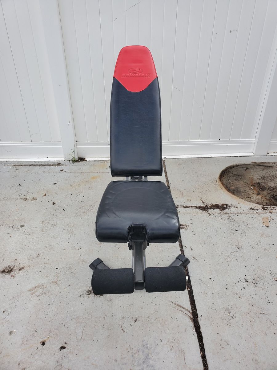 Fitness weights workout bench