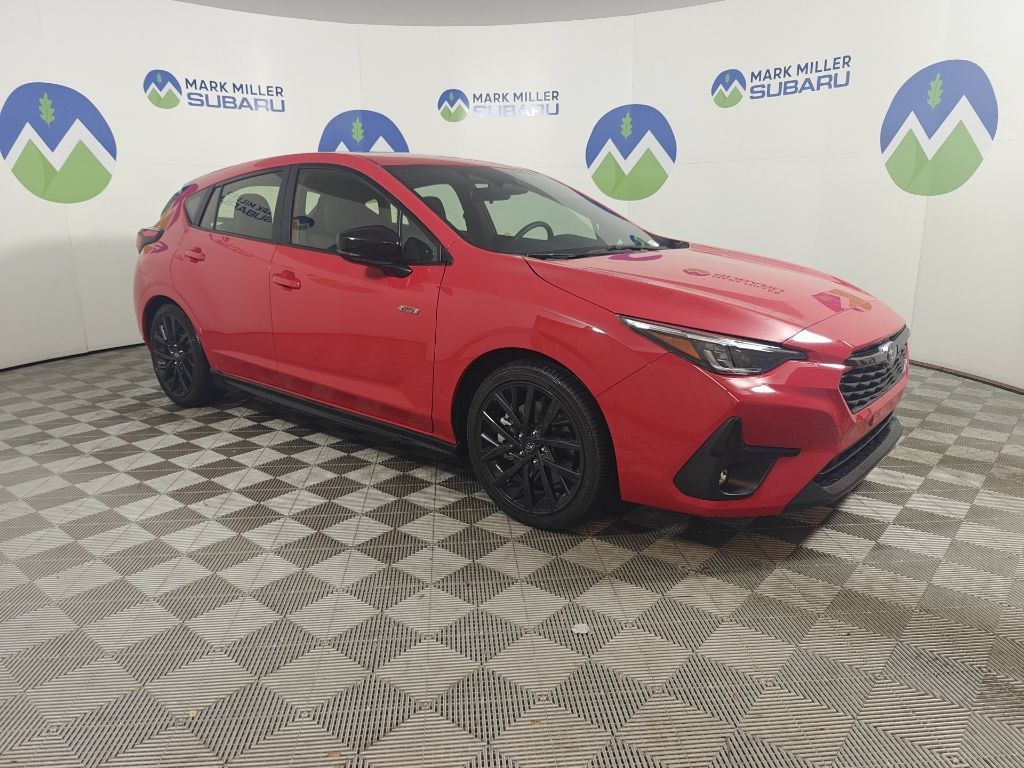 2024 Subaru Impreza RS