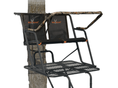 New! Big Game Spector XT 2 Person Tree Stand